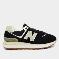 Tênis Couro New Balance NB 574 Legacy-Unissex