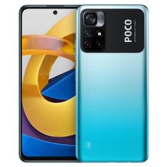 Smartphone Xiaomi Poco M4 Pro 5G Dual Sim 6Gb Ram 128Gb Cor:Azul