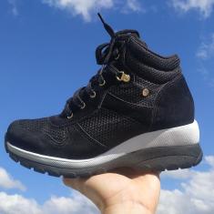 Tênis Bota Paine Nobuck Preto