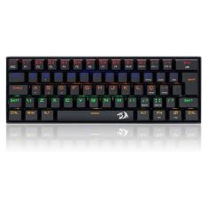 Teclado Mecânico Redragon Lakshmi K606 Rainbow Usb Teclado