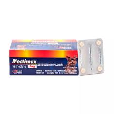 Vermífugo Mectimax 3mg Agener Blister C/4 Comprimidos