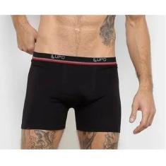 Cueca Boxer Algodao Cotton Lupo 523 - Kit 14