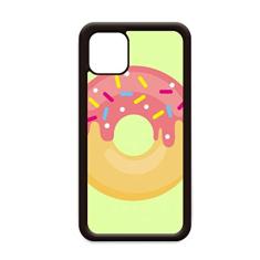Rosquinha rosa sobremesa doce comida para iPhone 11 Pro Max capa para Apple Mobile Case Shell