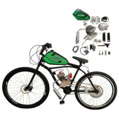 Bicicleta Motorizada 5 Litros Aro29  (Kit & Bike Desmontada) - Spitfir