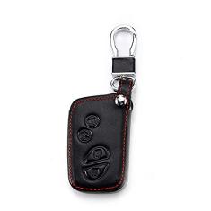 Capa para   porta- chaves do carro, capa de couro inteligente, adequado para Lexus CT200H GX400 GX460 IS250 IS300C RX270 ES240 ES350, porta-chaves do carro ABS inteligente para chaves do carro