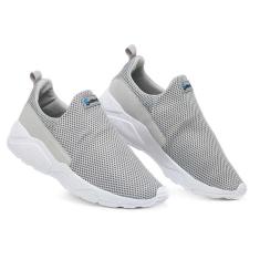 Tênis Masculino Slip On Esportivo Comfort Sem Cadarço Com Tela Respirável Calce Fácil