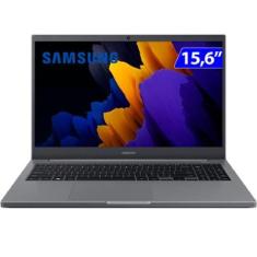 Notebook Samsung Samsung Book NP550XDA-KT1BR Intel Core i3 1115G4