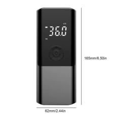 Calibrador Compressor Pneu Digital - Sem Fio - coisaria