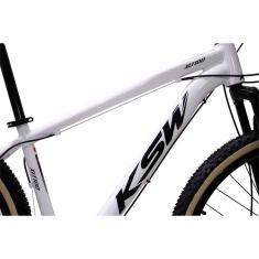 Bicicleta Aro 29 Ksw 24 Marchas Alumínio Cambio Shimano