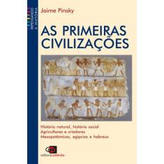 Livro - As primeiras civilizações