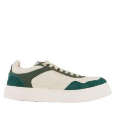 Tênis Aramis Legacy Crook Branco e Verde