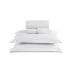 Jogo de Lençol Queen 04 Peças Percal 300 Fios 100% Algodão Aba America