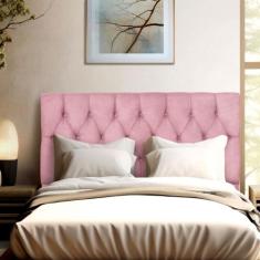 Cabeceira Mirage para Cama Box Queen 160cm com Capitonê - Móveis ME, r