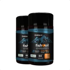 2x omega 3 fish oil meg 3 60 cps hf suplementos, NOVO