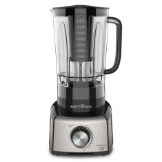 Liquidificador Britânia BLQ1380P Pro Maxx 6 Inox 3L 1200W 220V