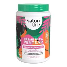 Creme Para Pentear Reconstrução Intensa 1kg Salon Line