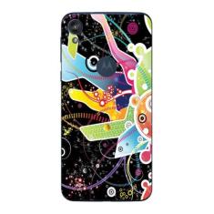 Capa Adesivo Skin058 Verso Para Motorola Moto E6 2019 - KawaSkin