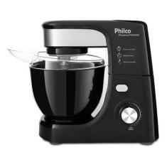 Batedeira planetaria php500 turbo 700w 127v - Philco, Preto, 110V