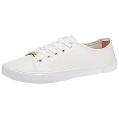 Tênis Moleca Casual Feminino, Branco, 35