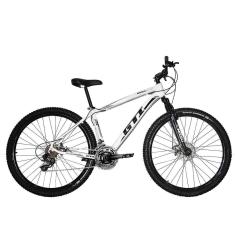 Bicicleta Aro 29 GTI Roma 21V Freio Disco Shimano Tourney-Unissex