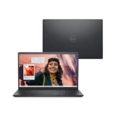 Notebook Dell Inspiron i15-i3100-A15P 15.6" Full HD Intel Core 3-100U 8GB 512GB SSD Win Home Preto Carbono