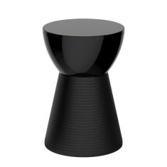 Banqueta Sili Grifit Preto