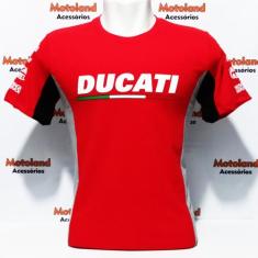 Camiseta Ducati Moto Gp Vermelha - All 263