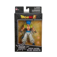 Boneco Dragon Ball Stars Super Saiyan Blue Gogeta F00994