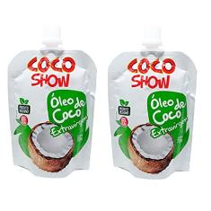 Óleo de Coco Extravirgem 70ml pouch Coco Show - Copra