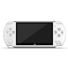 XUANWEI Console de jogos portátil PSP, console de 8 GB, console de videogame clássico de 4,3 polegadas, console de jogos retrô