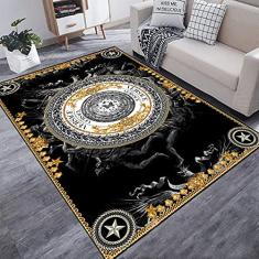 jia cool Tapete Boston Collection – Tapete de lã baixa de 1,8 m x 2,6 m, perfeito para salas de estar, grandes salas de jantar, planos abertos