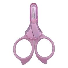 Tesoura Tesourinha Cortador De Unha De Bebê Infantil Inox