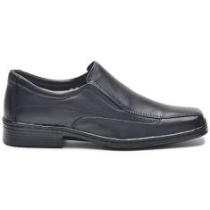 Sapato Social Bico Quadrado Confort (44)