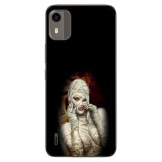 Capa Adesivo Skin116 Verso Para Nokia C12