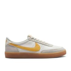 Nike Tênis masculino de ginástica, Vela/Laranja Laser/Amarelo Goma, 39