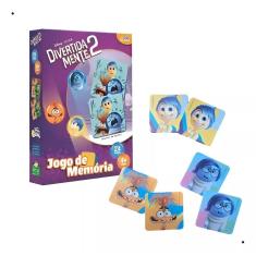 Jogo Da Memória Divertidamente 2 Disney - Toyster 8077