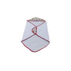 Toalha de banho bebê com capuz Poliéster com viéz em toda borda - Shop