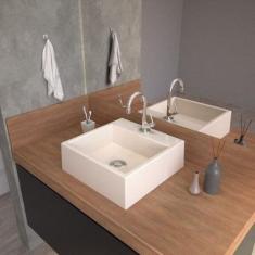 Kit Cuba Q355 com Torneira 1198 Metal e Válvula Click 1"b e Sifão Crom