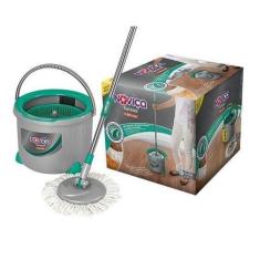 Noviça Mop Twister Esfregão Giratório para Limpeza Balde 7 Litros Bett