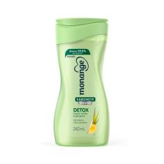 Sabonete Líquido Monange Detox 240ml, 1, 240ml
