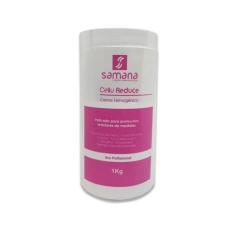 Samana Cellu Reduce Creme Termogenico 1kg
