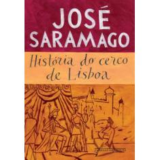 Livro - História do cerco de Lisboa