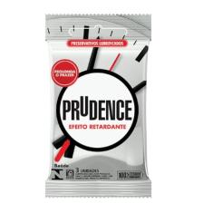Preservativo Prudence Efeito Retardante, 3 Unidades