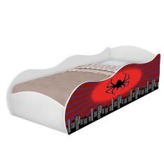 Cama Carro Infantil Meninos com Colchão - Casa Móveis,  Aranha