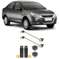 Bieleta + Kit Batente Jac J3 Turin Dianteiro 2011 Até 2016 O Par - Spa