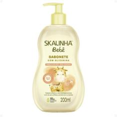 Sabonete Líquido Skalinha Bebê Com Glicerina 200ml - SKALA