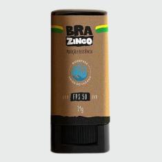 Protetor Solar Brazinco Fps 50 Bege Escuro-Masculino