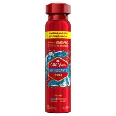 Desodorante Spray Antitranspirante Old Spice Pegador 124g/200ml, 1