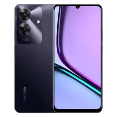 Realme Note 60 - 4 GB + 256 GB - Preto