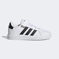 Tênis Infantil Adidas Court 2.0 EL Cano Baixo-Unissex